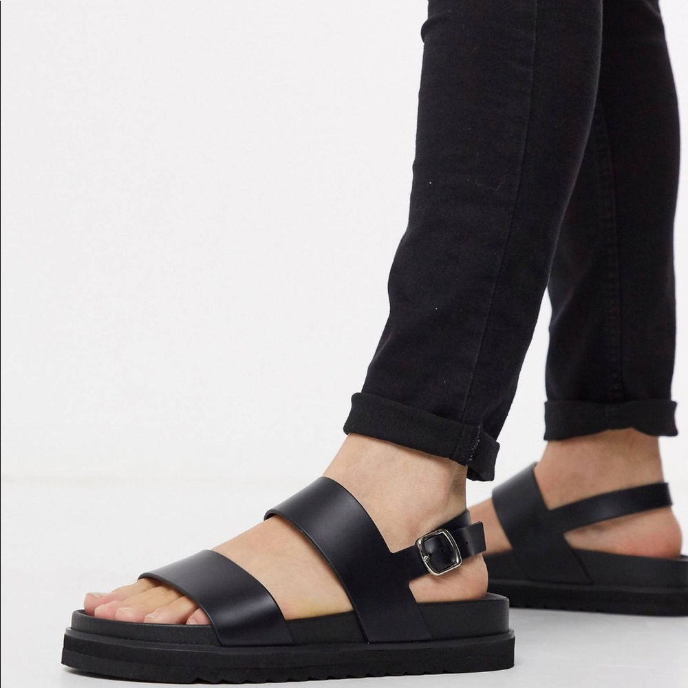Black Sandals